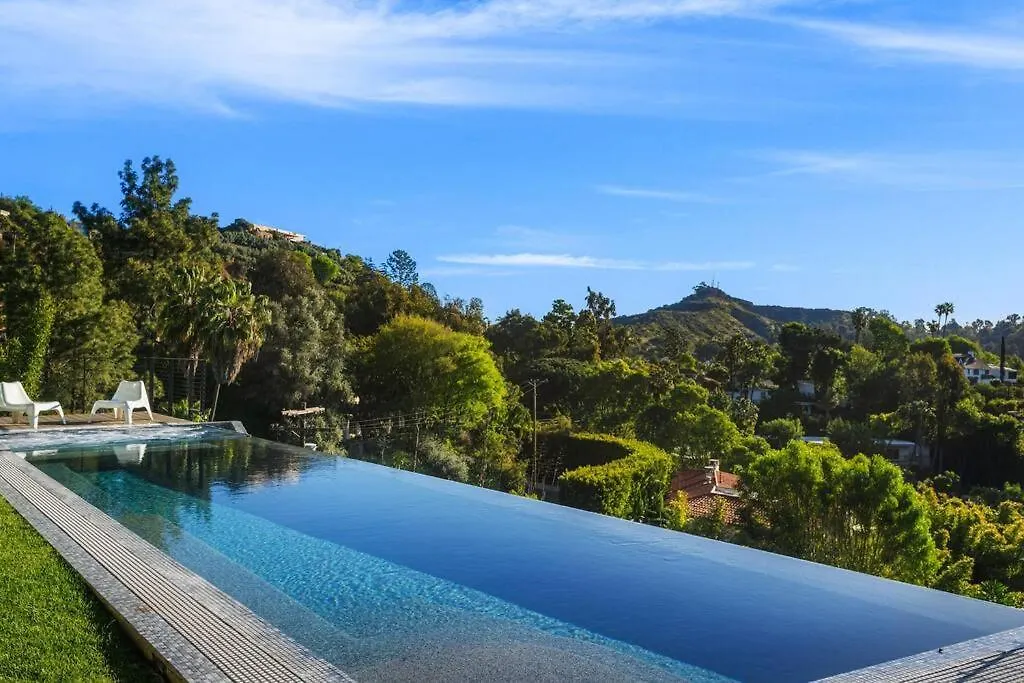 Luxurious Glass Mansion With Pool, Jacuzzi, Sauna Los Angeles