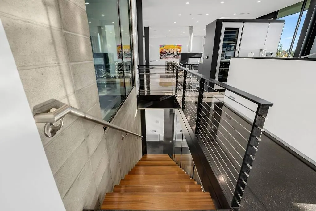 Luxurious Glass Mansion With Pool, Jacuzzi, Sauna Los Angeles 0*,  United States