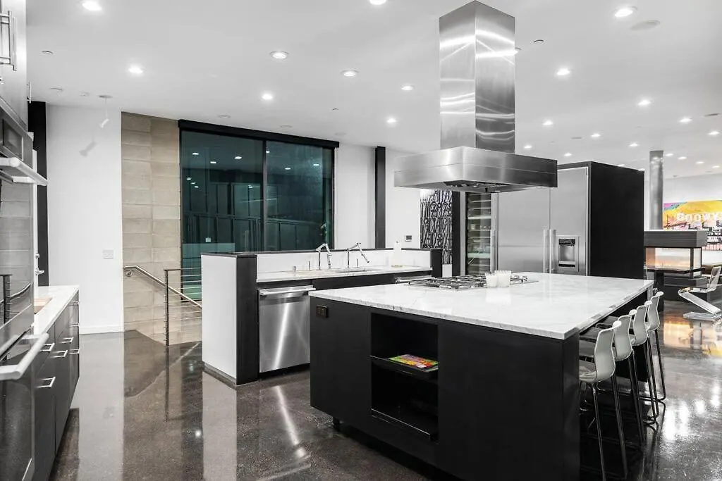 Luxurious Glass Mansion With Pool, Jacuzzi, Sauna Los Angeles 0*,