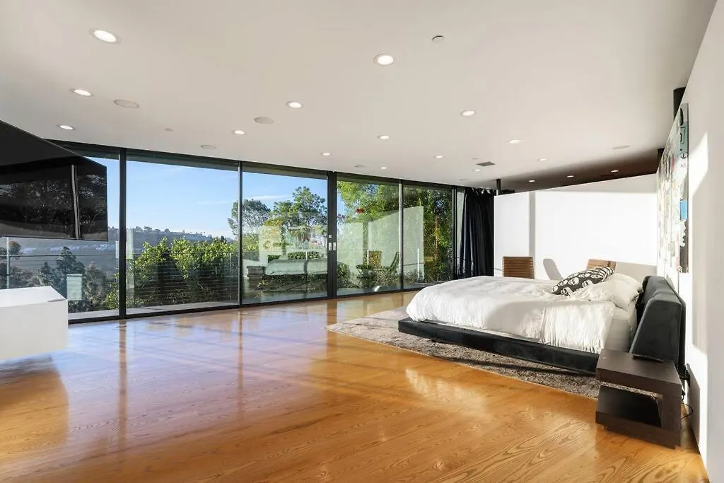 Villa Luxurious Glass Mansion With Pool, Jacuzzi, Sauna Los Angeles