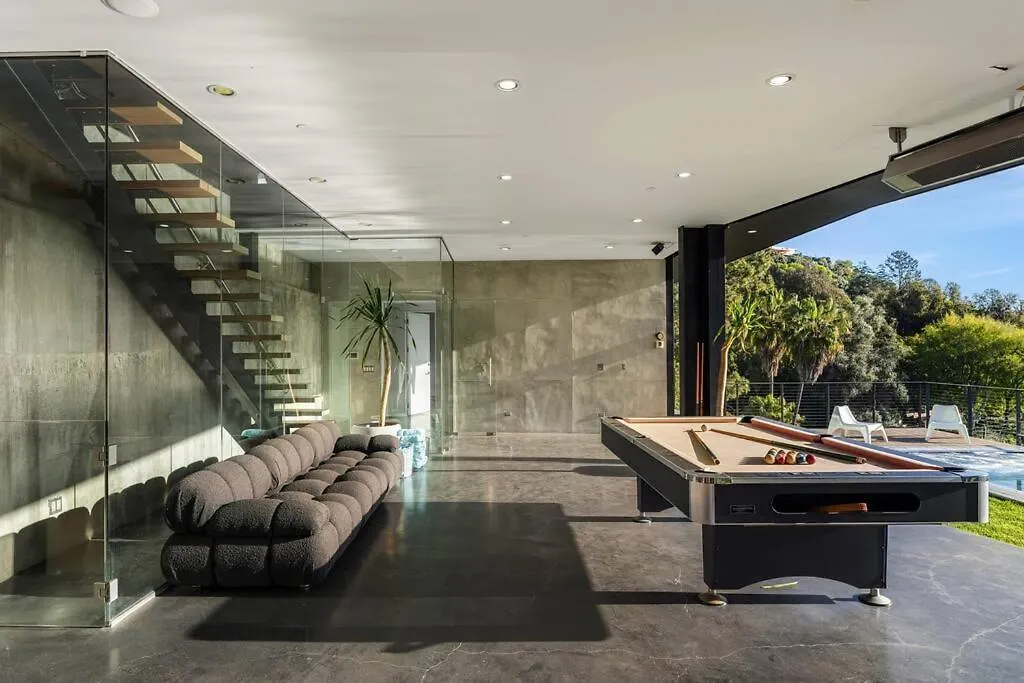 Villa Luxurious Glass Mansion With Pool, Jacuzzi, Sauna Los Angeles